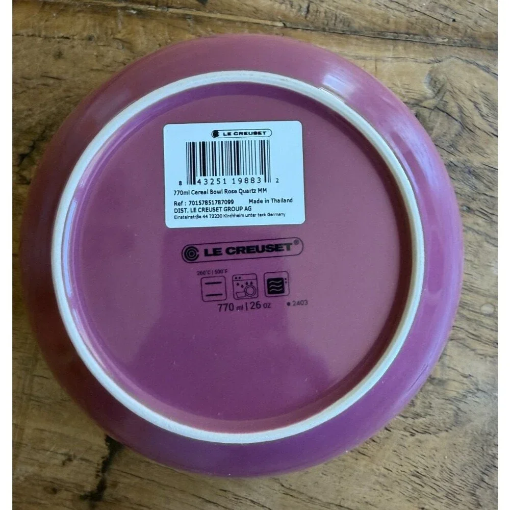 Le Creuset multiple quantities